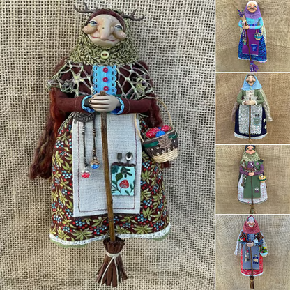 🧙‍♀️Limited Edition – Only 100 Handmade Kitchen Witch Dolls Left! ✨