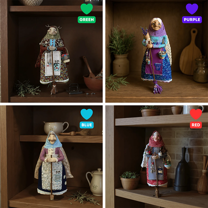 🧙‍♀️Limited Edition – Only 100 Handmade Kitchen Witch Dolls Left! ✨