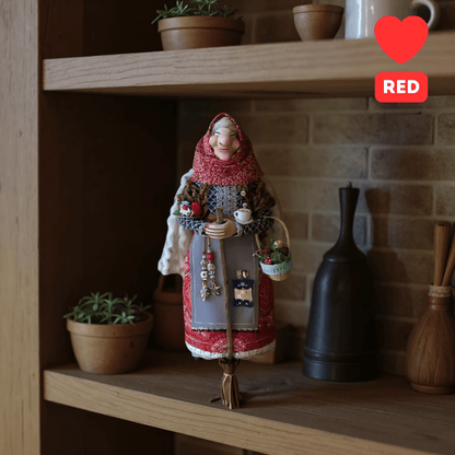 🧙‍♀️Limited Edition – Only 100 Handmade Kitchen Witch Dolls Left! ✨