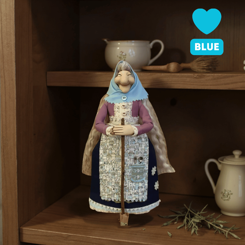 🧙‍♀️Limited Edition – Only 100 Handmade Kitchen Witch Dolls Left! ✨