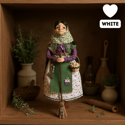 🧙‍♀️Limited Edition – Only 100 Handmade Kitchen Witch Dolls Left! ✨