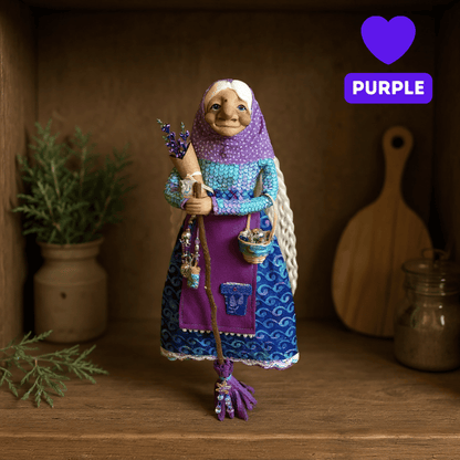🧙‍♀️Limited Edition – Only 100 Handmade Kitchen Witch Dolls Left! ✨