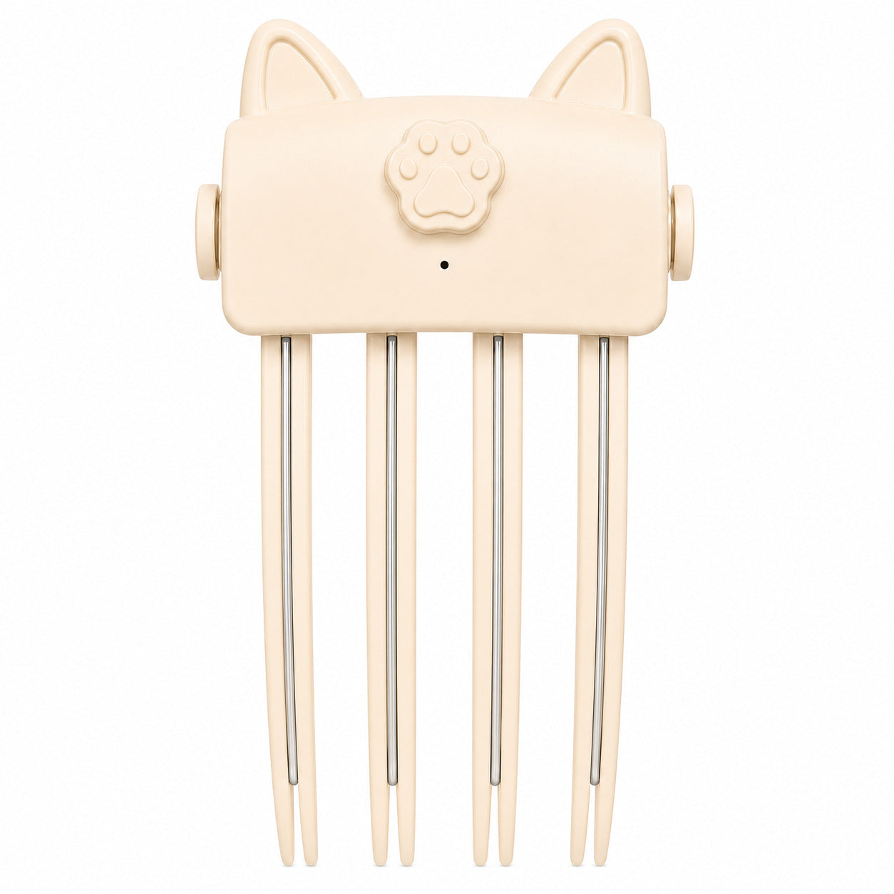 Cute Cat‑Ear Root Volume Heating Comb🐱