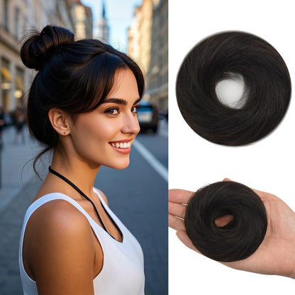 🏆 Temporary promotion: Buy 1, Get 1 free 🔥✨ Create a chic, effortless bun in an instant 💖