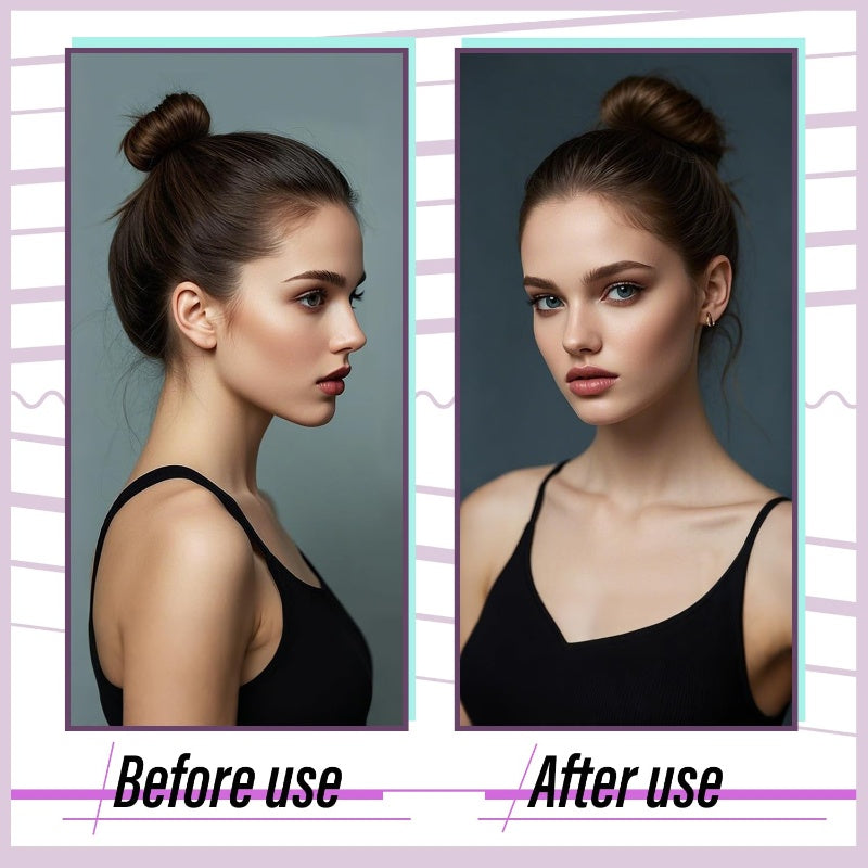 🏆 Temporary promotion: Buy 1, Get 1 free 🔥✨ Create a chic, effortless bun in an instant 💖