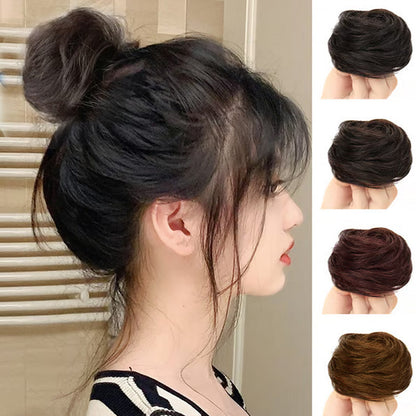 🏆 Temporary promotion: Buy 1, Get 1 free 🔥✨ Create a chic, effortless bun in an instant 💖
