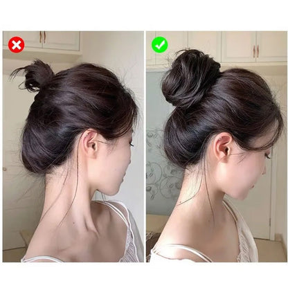 🏆 Temporary promotion: Buy 1, Get 1 free 🔥✨ Create a chic, effortless bun in an instant 💖