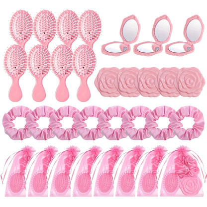 32pcs Pink Princess Party Favors Set