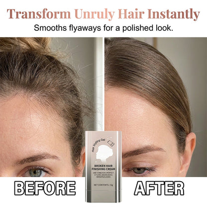 💞HOT SALE✨Portable Hair Finishing Stick with Comb